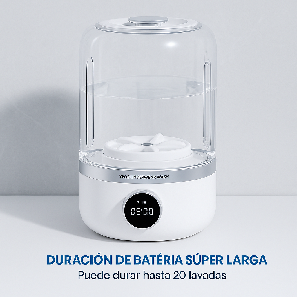 Mini Lavadora Portatil